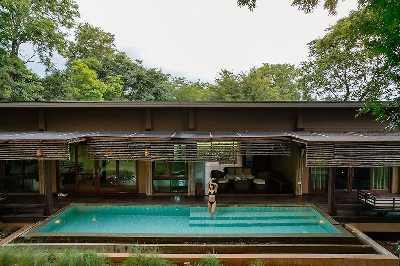 Mountain Creek Golf Resort & Residences in Lat Bua Khao, Bangkok Außenaufnahme