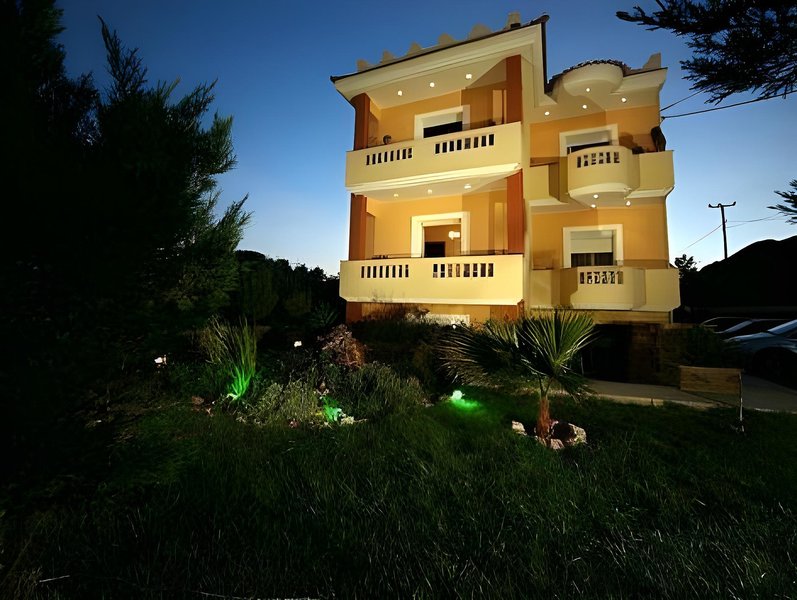 Porto Limnia in Volissos, Mytilene (Lesbos) Außenaufnahme