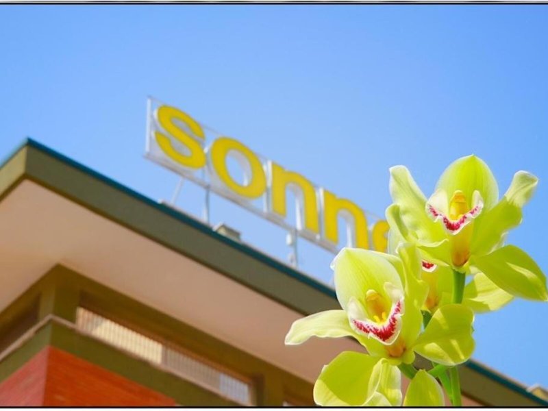 Hotel Sonne in Rimini, Bologna Außenaufnahme