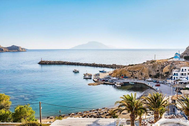 Arhontiko Hotel in Finiki, Karpathos Strand