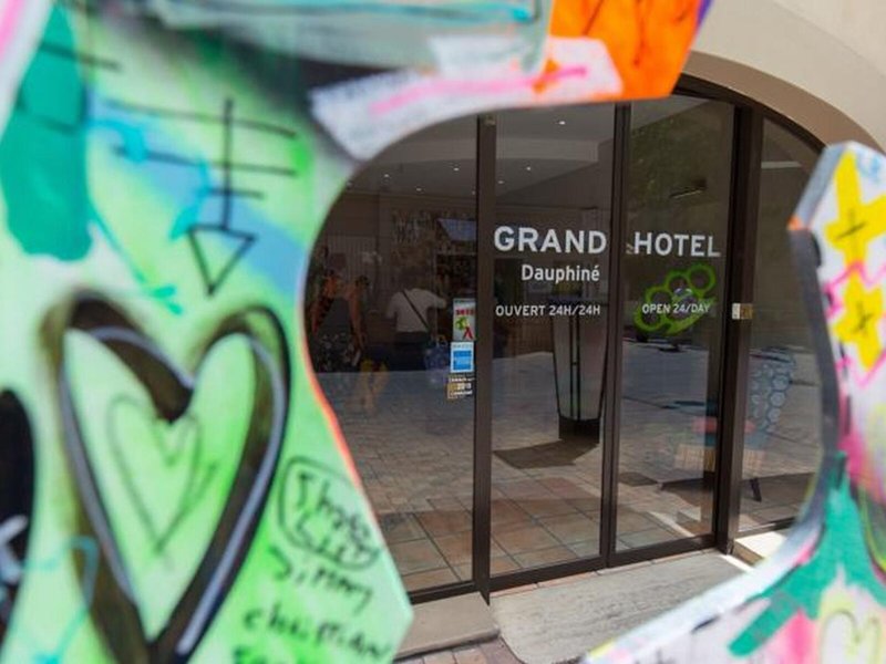 Grand Hotel Dauphiné in Toulon, Nizza Lounge/Empfang