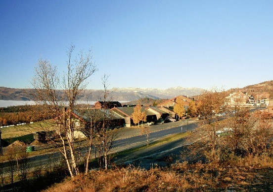 Bergo Hotell in Beitostølen, Oslo / Gardermoen Landschaft