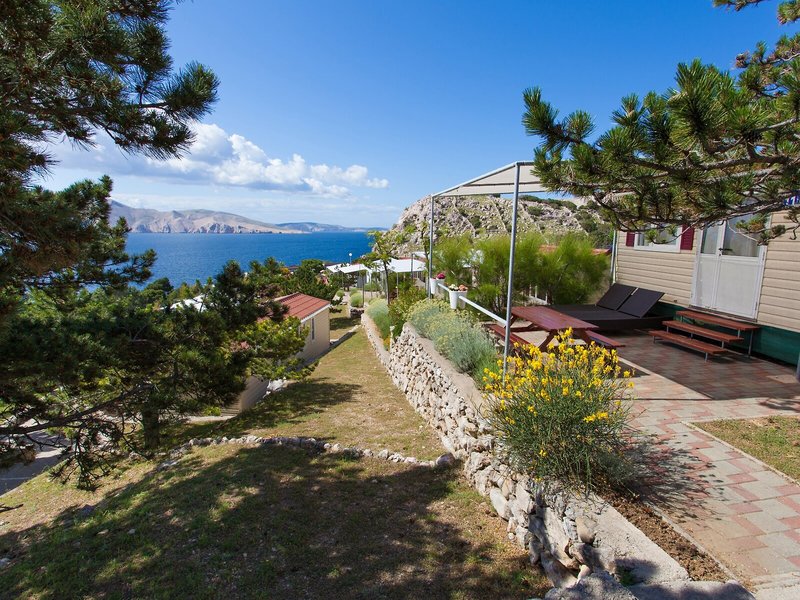 Bunculuka Camping Resort in Baska, Rijeka (Kroatien) Außenaufnahme