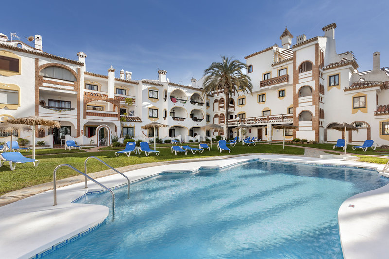 Club Calahonda in Mijas, Malaga Außenaufnahme