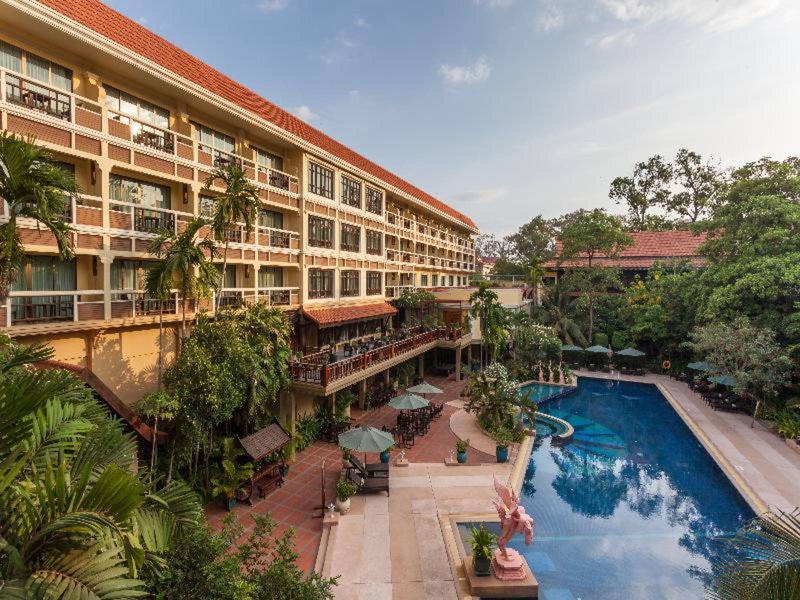 Prince D'angkor Hotel & Spa in Siem Reap, Siem Reap (Kambodscha) Außenaufnahme