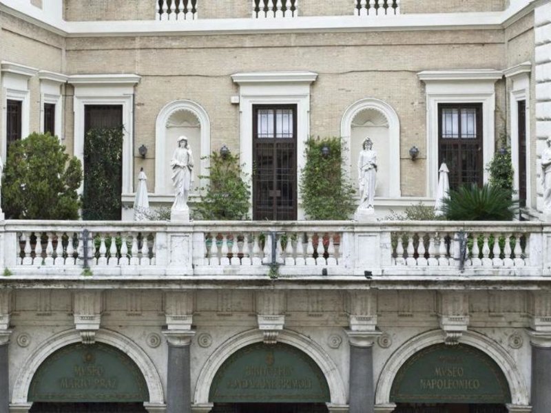 Vanity Hotel in Rom, Rom-Fiumicino Außenaufnahme