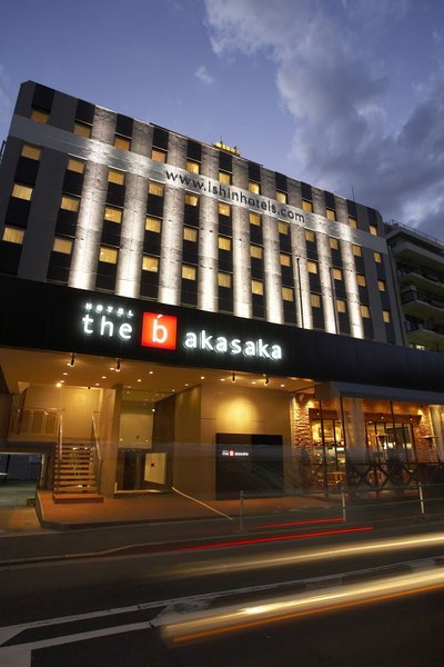 The B Akasaka Hotel in Tokio, Tokyo (New Int.,Japan) Außenaufnahme