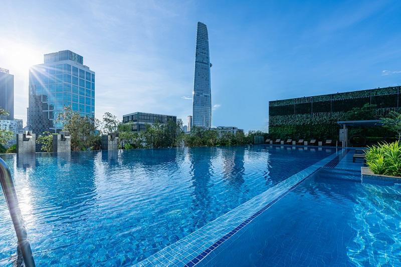 Fusion Original Saigon Centre in Ho-Chi-Minh-Stadt, Ho-Chi-Minh-Stadt (Vietnam) Pool