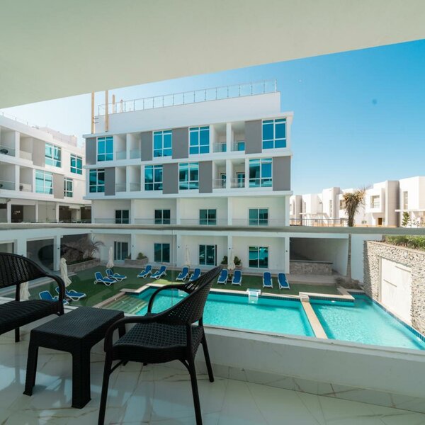Sky Star Hotel in Hurghada, Hurghada Terrasse