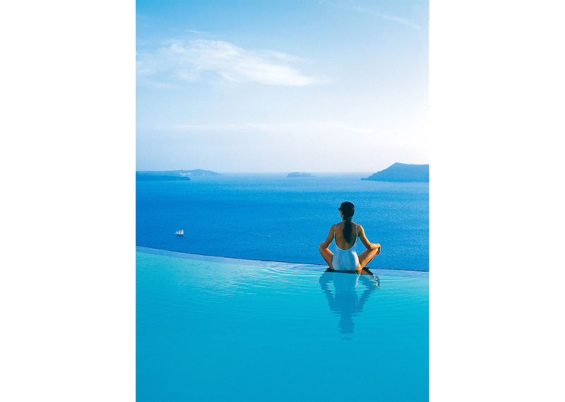 Perivolas Hotel in Oia, Santorini Pool