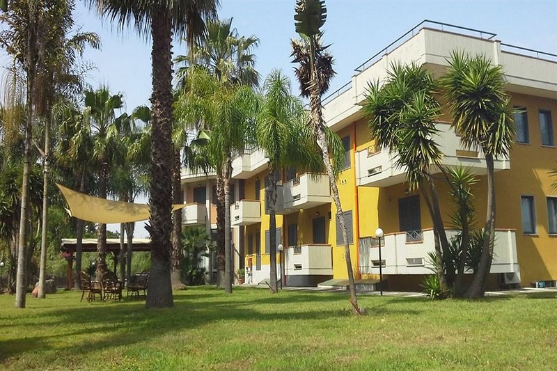 Park Hotel Oasi in Mascali, Catania Außenaufnahme