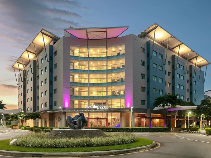 Residence Inn San Jose Escazu in San Jose, San Jose (Costa Rica) Außenaufnahme