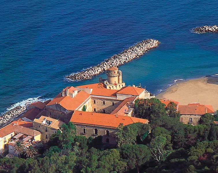 Palazzo Belmonte in Santa Maria di Castellabate, Neapel Außenaufnahme