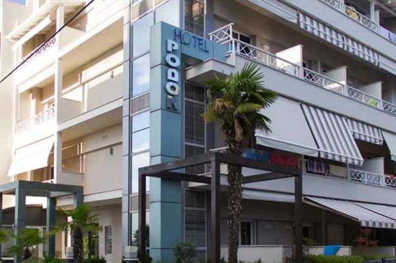 Hotel Rodon in Paralia Katerinis, Thessaloniki (Chalkidiki) Außenaufnahme
