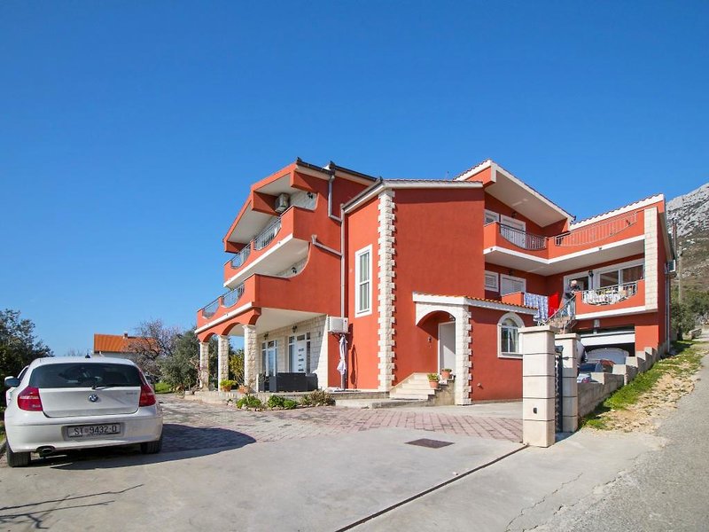 Apartments Dujo in Katel Gomilica, Split (Kroatien) Außenaufnahme