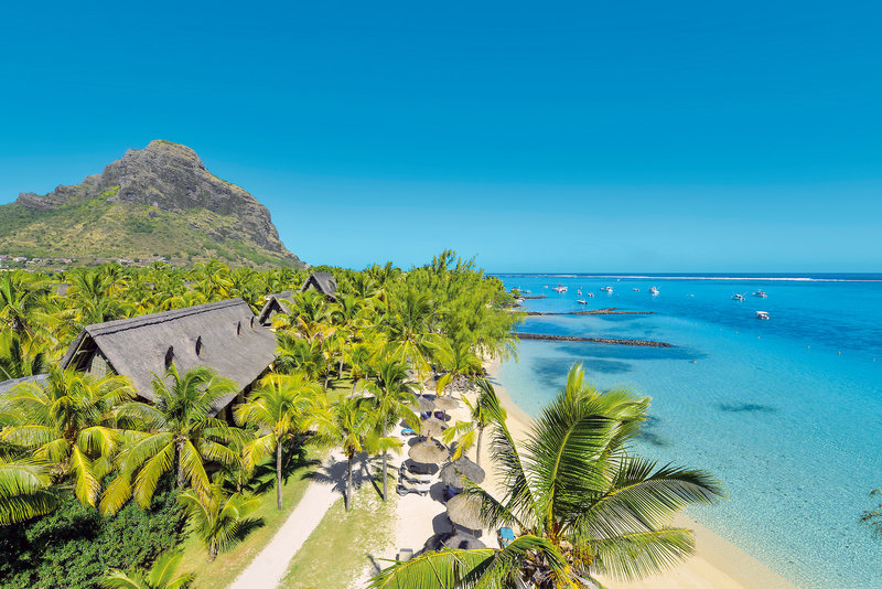 Paradis Beachcomber Golf Resort & Spa in Case Noyale, Port Louis, Mauritius Außenaufnahme