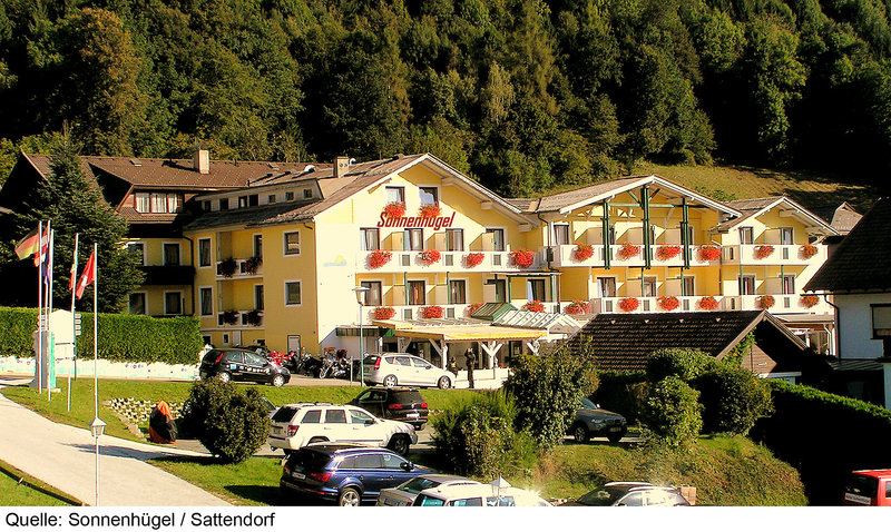 Hotel Sonnenhügel und Ferienschlössl in Sattendorf, Außenaufnahme