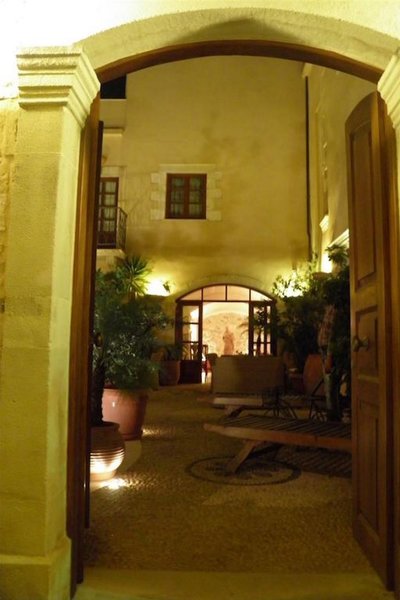 Palazzino di Corina in Rethymno, Heraklion (Kreta) Lounge/Empfang