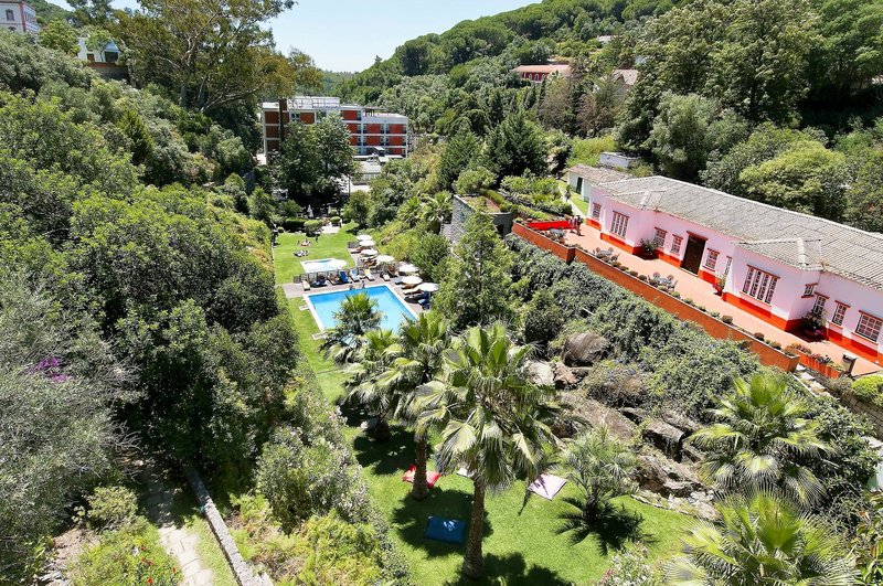 Hotel Termal in Monchique, Faro Außenaufnahme