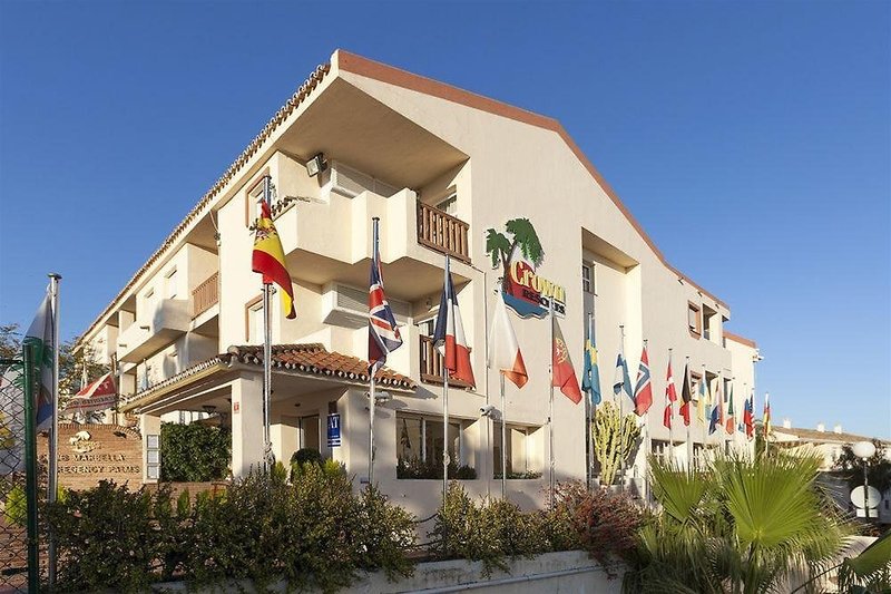 Club Marbella in Sitio de Calahonda, Malaga Außenaufnahme