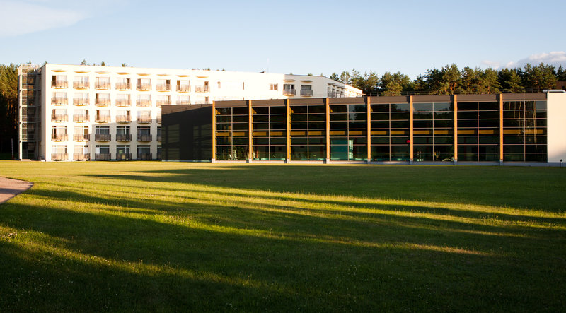 Medical SPA Egles Sanatorija in Druskininkai, Vilnius (Litauen) Außenaufnahme