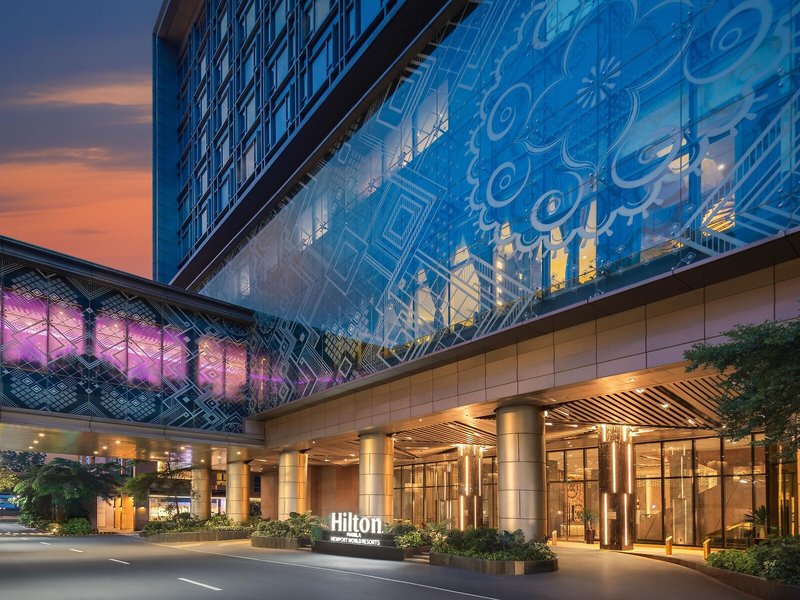 Hilton Manila Newport World Resorts in Pasay, Manila (Phillippien) Außenaufnahme