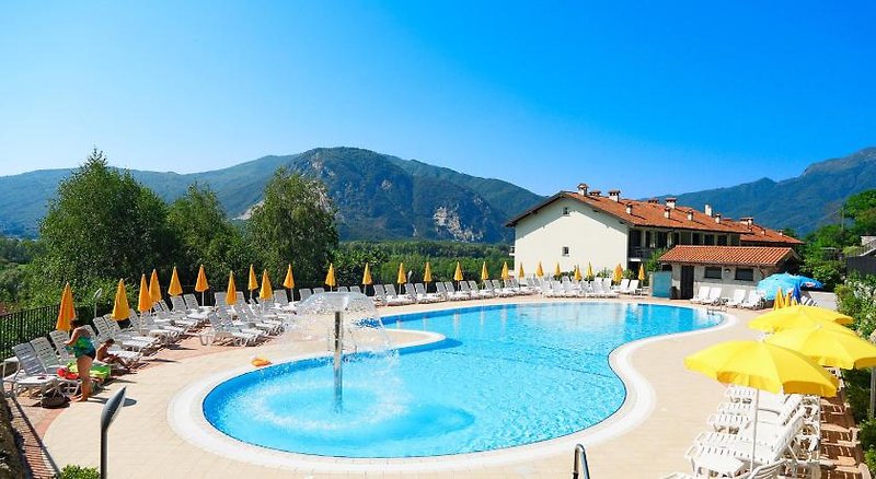 Residence Isolino in Fondotoce, Mailand-Alle Flughäfen Pool