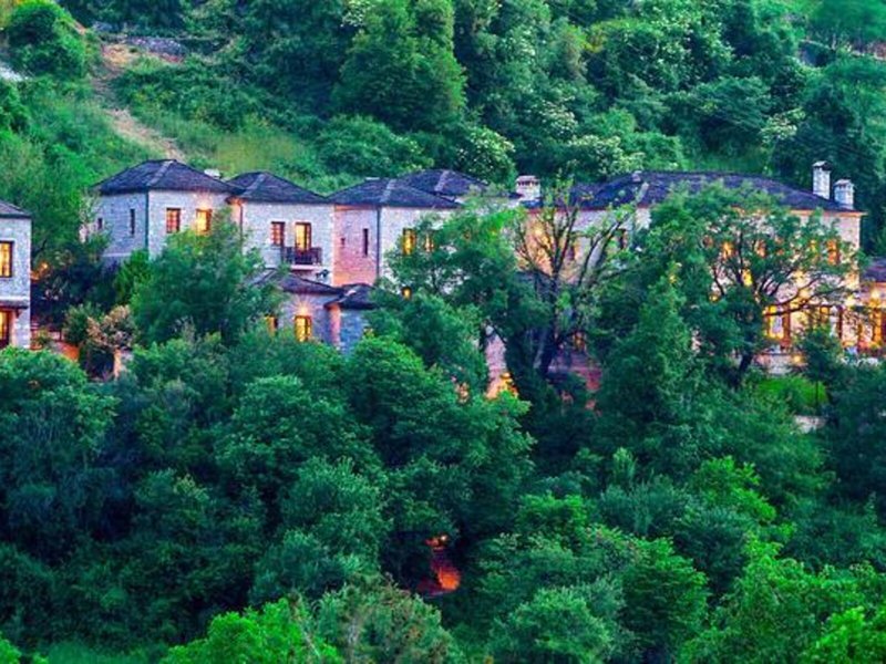 Aristi Mountain Resort in Zagori, Preveza (Epiros/Lefkas) Außenaufnahme