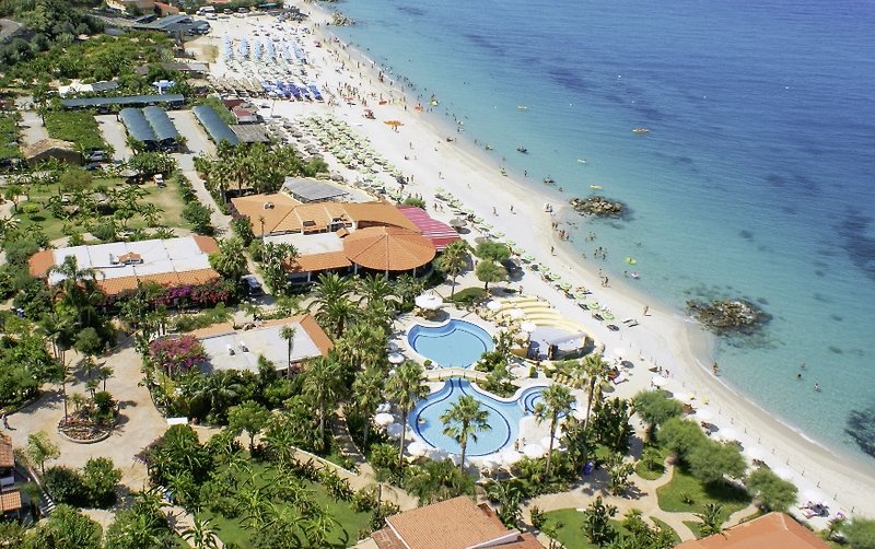 Villaggio Il Gabbiano in San Nicolò, Lamezia Terme Pool