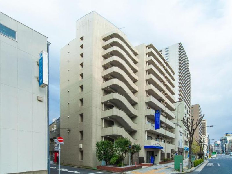 HOTEL MYSTAYS Nippori in Tokio, Tokyo (New Int.,Japan) Außenaufnahme
