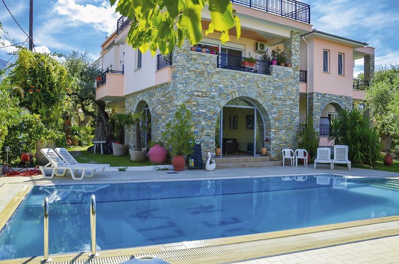 Villa Eden in Limenas, Kavala (Thassos) Außenaufnahme