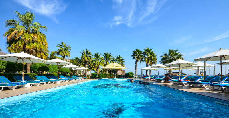 Sandy Beach Hotel & Resort in Al Aqah, Dubai Pool