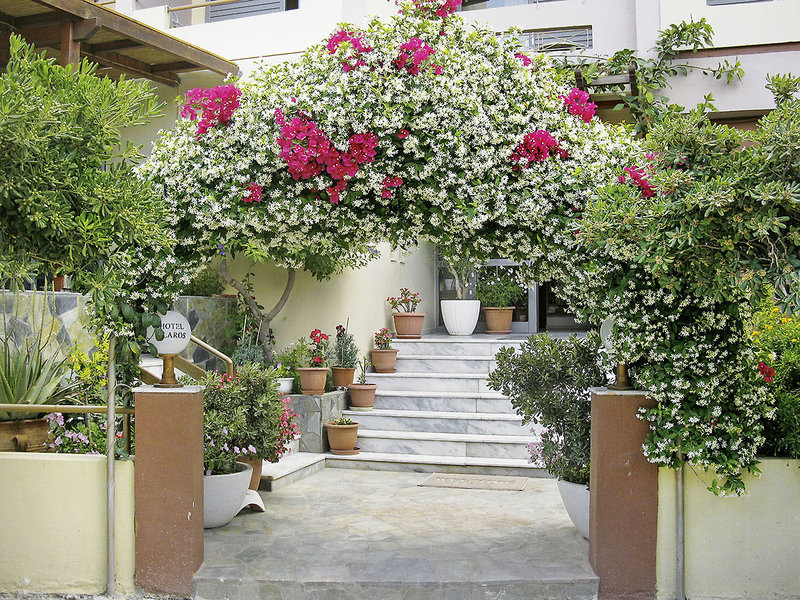 Hotel Glaros in Paleochora, Chania (Kreta) Außenaufnahme