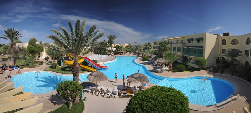 Ksar Djerba in Midoun, Djerba (Tunesien) Außenaufnahme