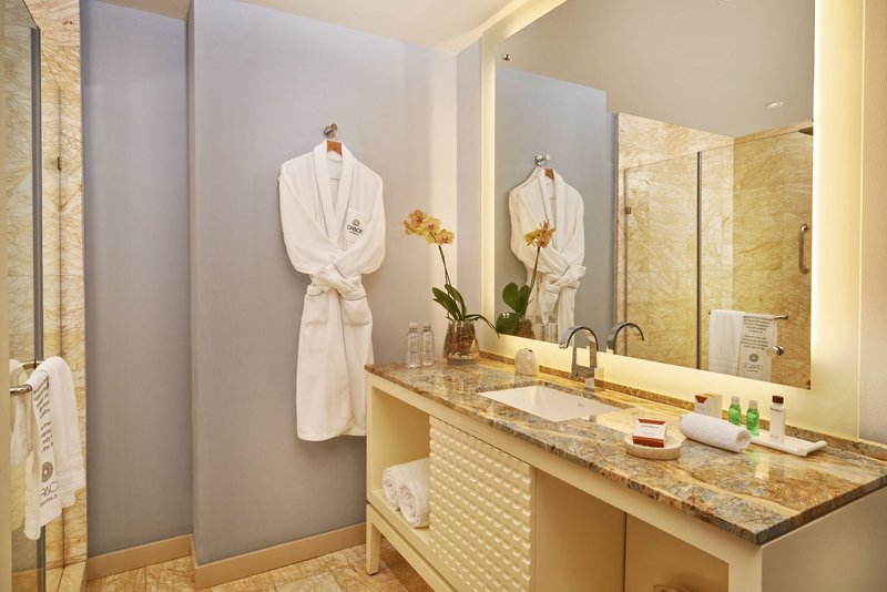 Global Hotel Panama in Panama City, Panama City (Panama) Badezimmer