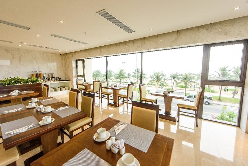 Yarra Ocean Suites Danang in Da Nang, Da Nang (Vietnam) Restaurant