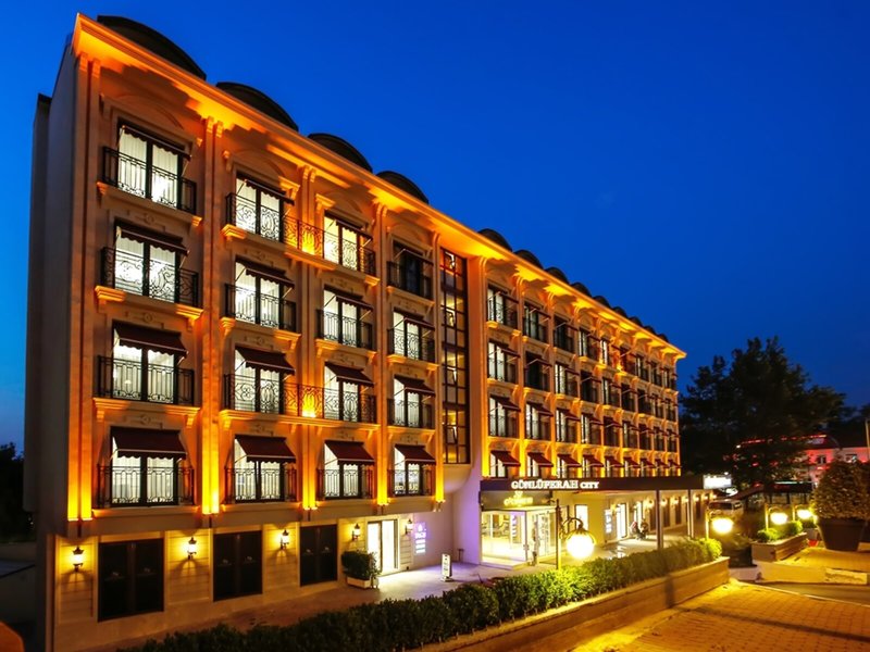Gönlüferah City in Bursa, Istanbul-Sabiha Gokcen Außenaufnahme