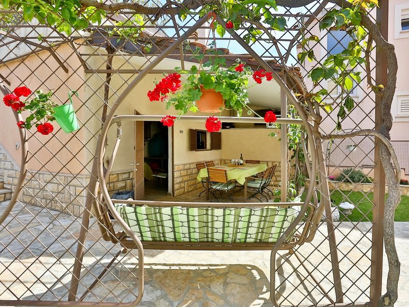 Apartments Ivan in Solin, Split (Kroatien) Terrasse