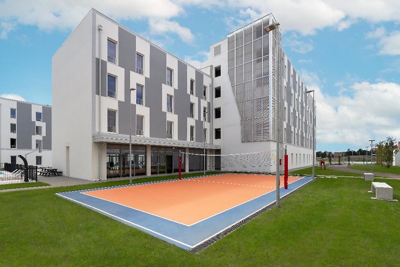 CX Milan NoM in Novate Milanese, Mailand (Malpensa) Außenaufnahme