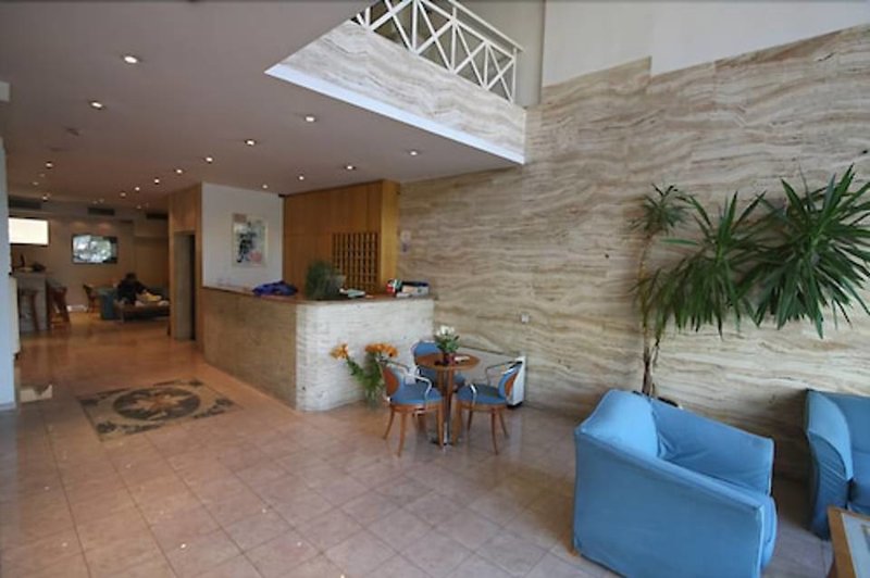 Socrates Hotel in Athen, Athen Lounge/Empfang