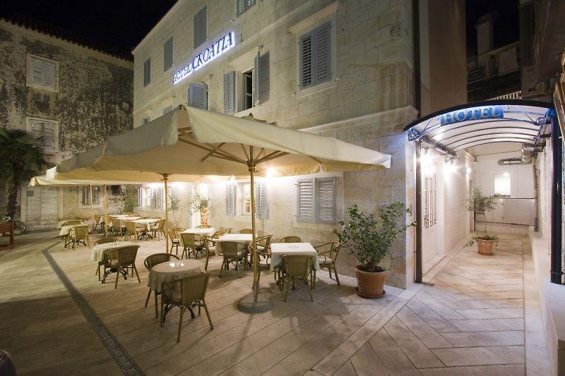Hotel Croatia in Baka Voda, Split (Kroatien) Außenaufnahme