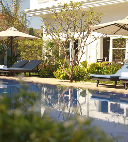 Frangipani Villa Hotel in Siem Reap, Siem Reap (Kambodscha) Außenaufnahme