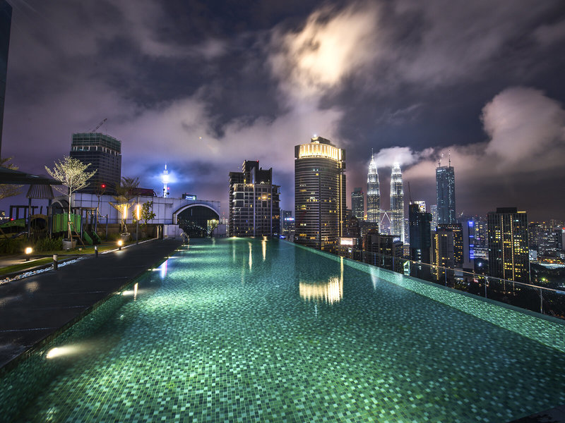 Dorsett Residence Bukit Bintang in Kuala Lumpur, Kuala Lumpur (Malaysia) Pool