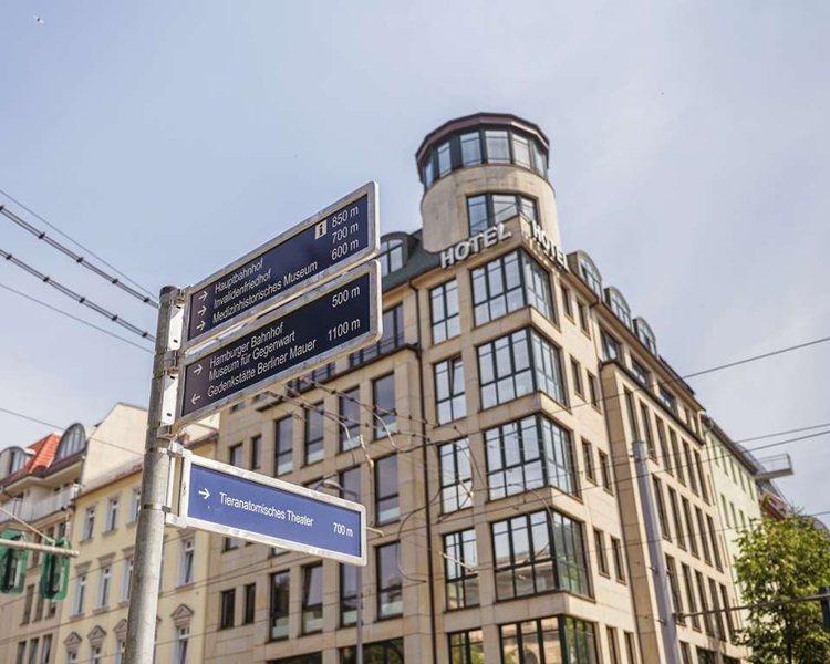 Hotel Berlin Mitte by Campanile in Berlin, Berlin (DE) Außenaufnahme