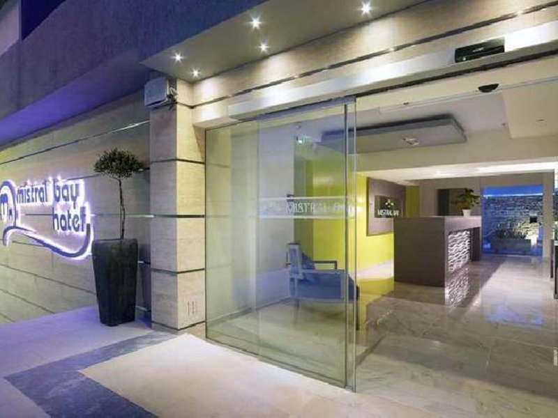 Mistral Bay Hotel in Agios Nikolaos, Heraklion (Kreta) Außenaufnahme
