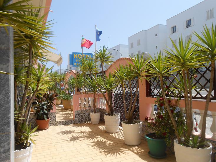 Quinta de São Roque in Meia Praia, Faro Terasse