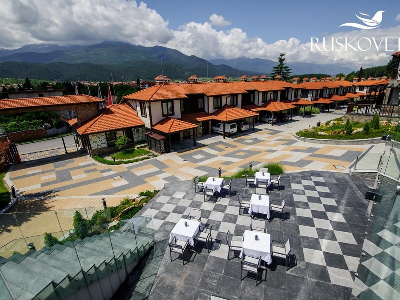 Ruskovets Resort in Dobrinischte, Sofia Außenaufnahme
