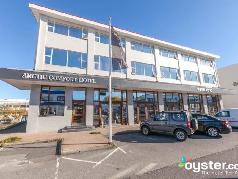 Arctic Comfort in Reykjavik, Reykjavik (Island) Außenaufnahme