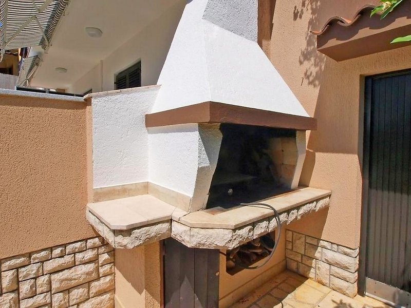 Apartments Miljenko in Fazana, Pula (Kroatien) Terrasse