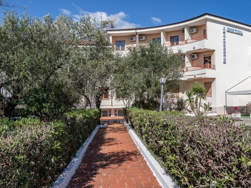 Cylentos Hotel Il Villaggio in Policastro Bussentino, Neapel Außenaufnahme